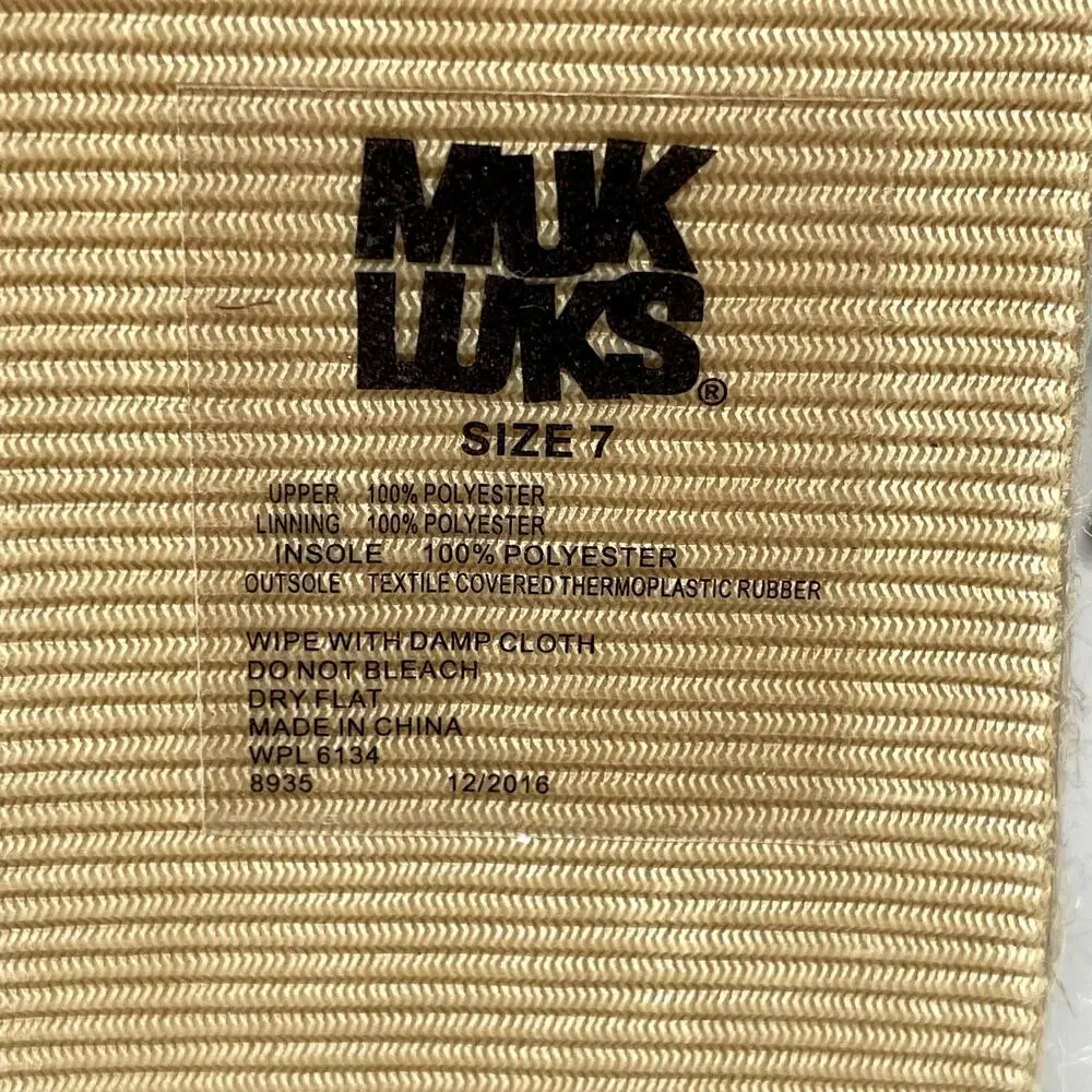 NEW Mukluks Birte Espadrille Flats Sequins Womens Size 7